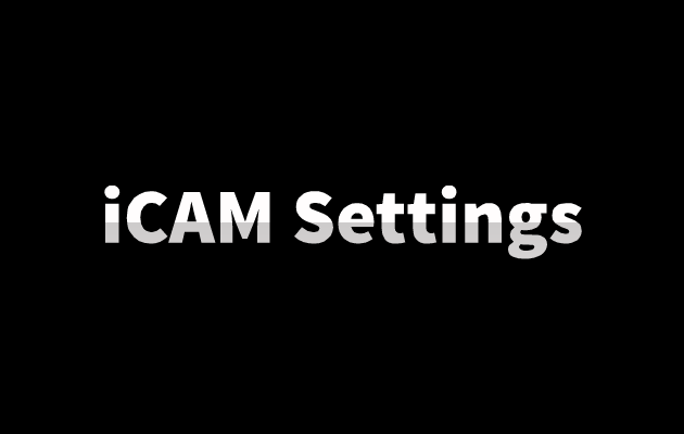 icam settings enigma2
