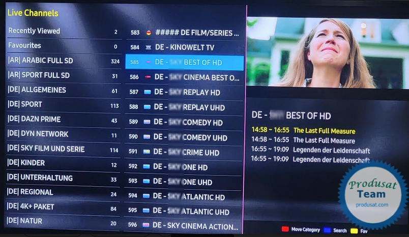 iptv in iboplayer app 