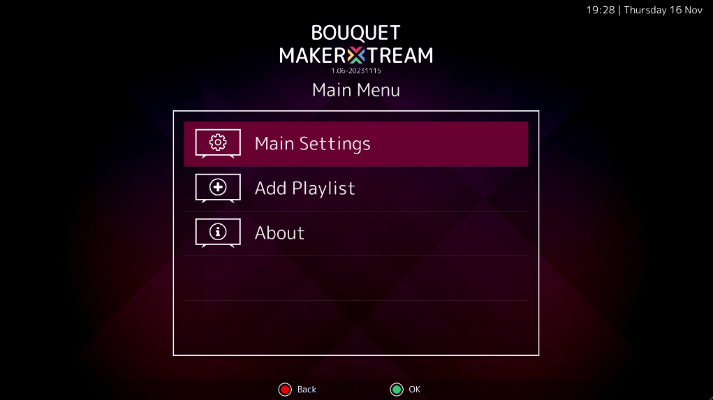 Bouquet Maker Xtream (BMX) - Official Release