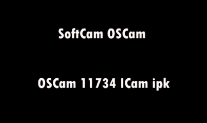 OSCam 11734 icam v9 ipk config