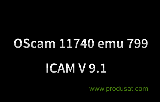 Oscam 11740 emu 799 ICAM 9.1