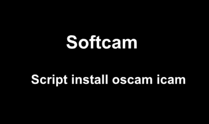 Script auto install oscam icam & icam settings