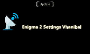 Enigma settings update